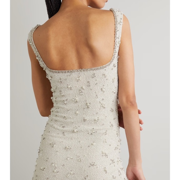 Clio Peppiatt Bridal Crystal Dress - Picture 2 of 3